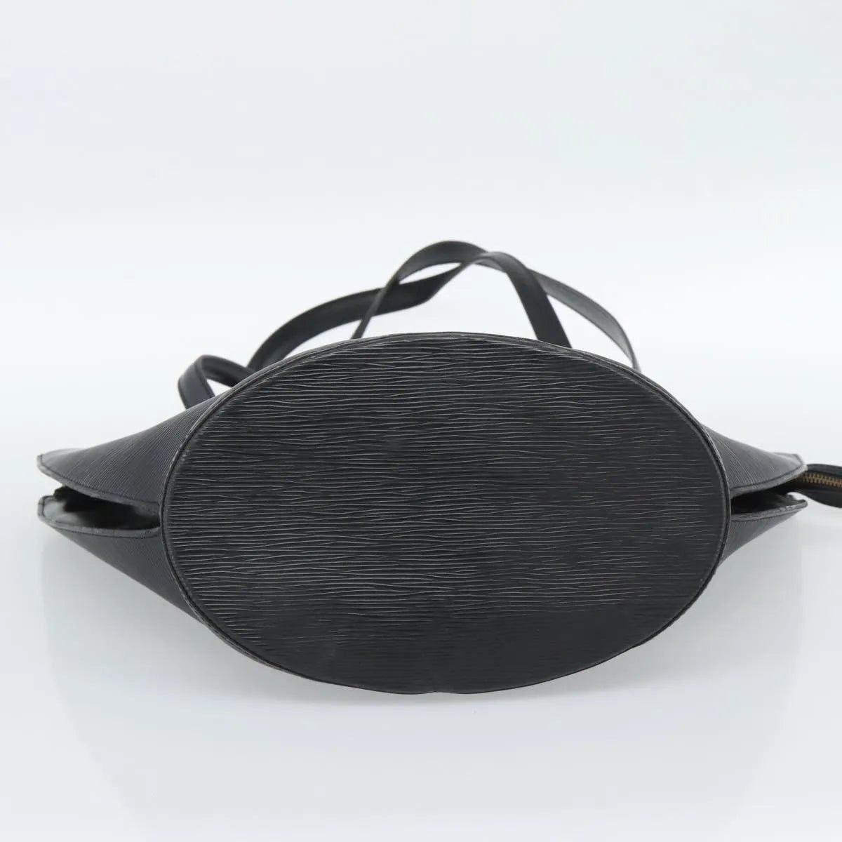 Louis Vuitton Saint Jacques Epi Leather Black Leather Shoulder Bag Bag (Pre-Owned)
