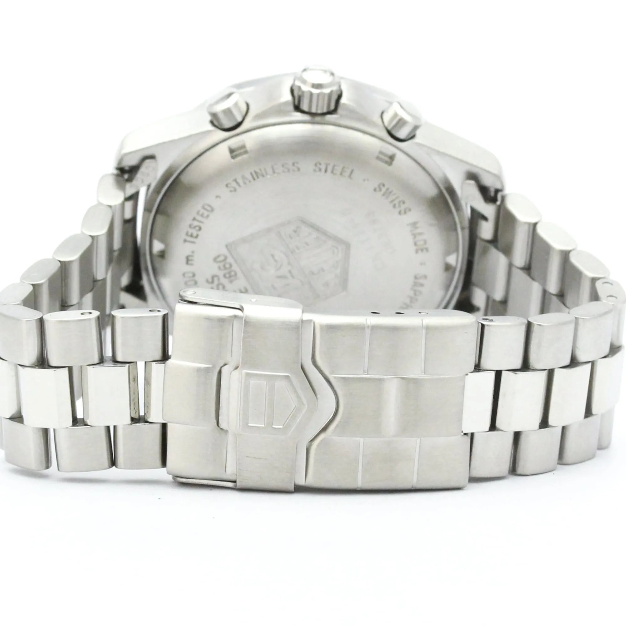 Tag Heuer 2000 Professional Chronometer 200M Quartz Stainless Steel Watch (Pre-Owned)