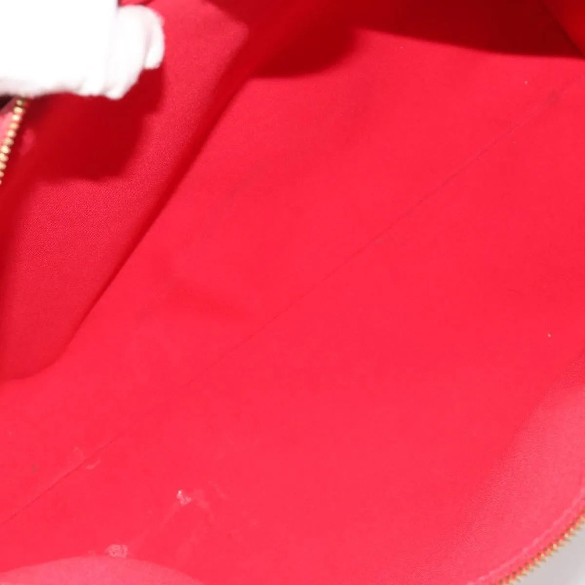 Louis Vuitton Keepall Epi Red Leather Travel Bag Bag (Pre-Owned)