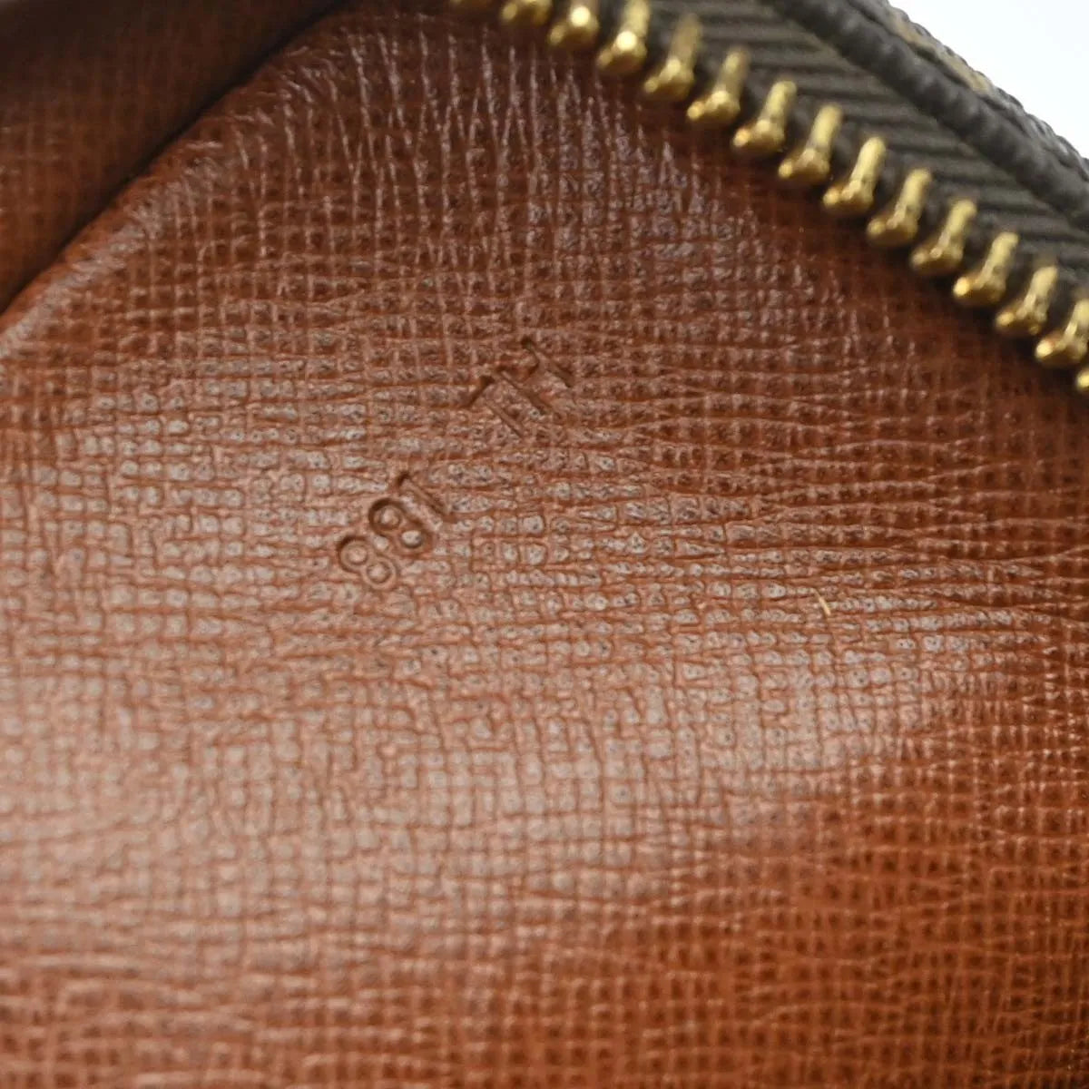 Louis Vuitton Amazone Monogram Canvas Brown Canvas Shoulder Bag Bag (Pre-Owned)