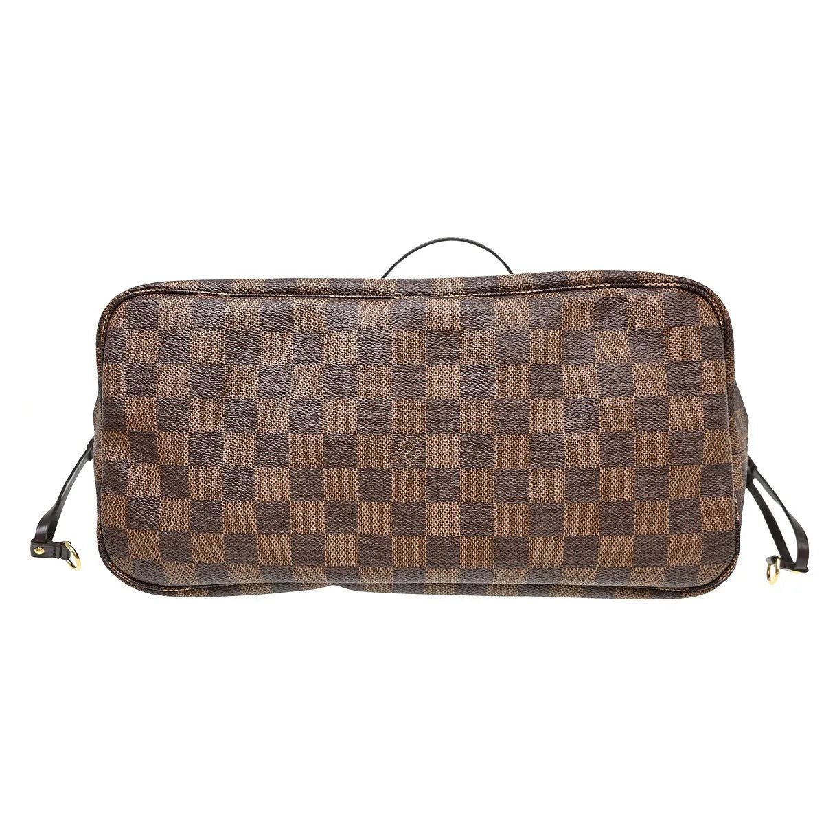 Louis Vuitton Neverfull Tote Damier Brown Canvas Tote Bag Bag (Pre-Owned)