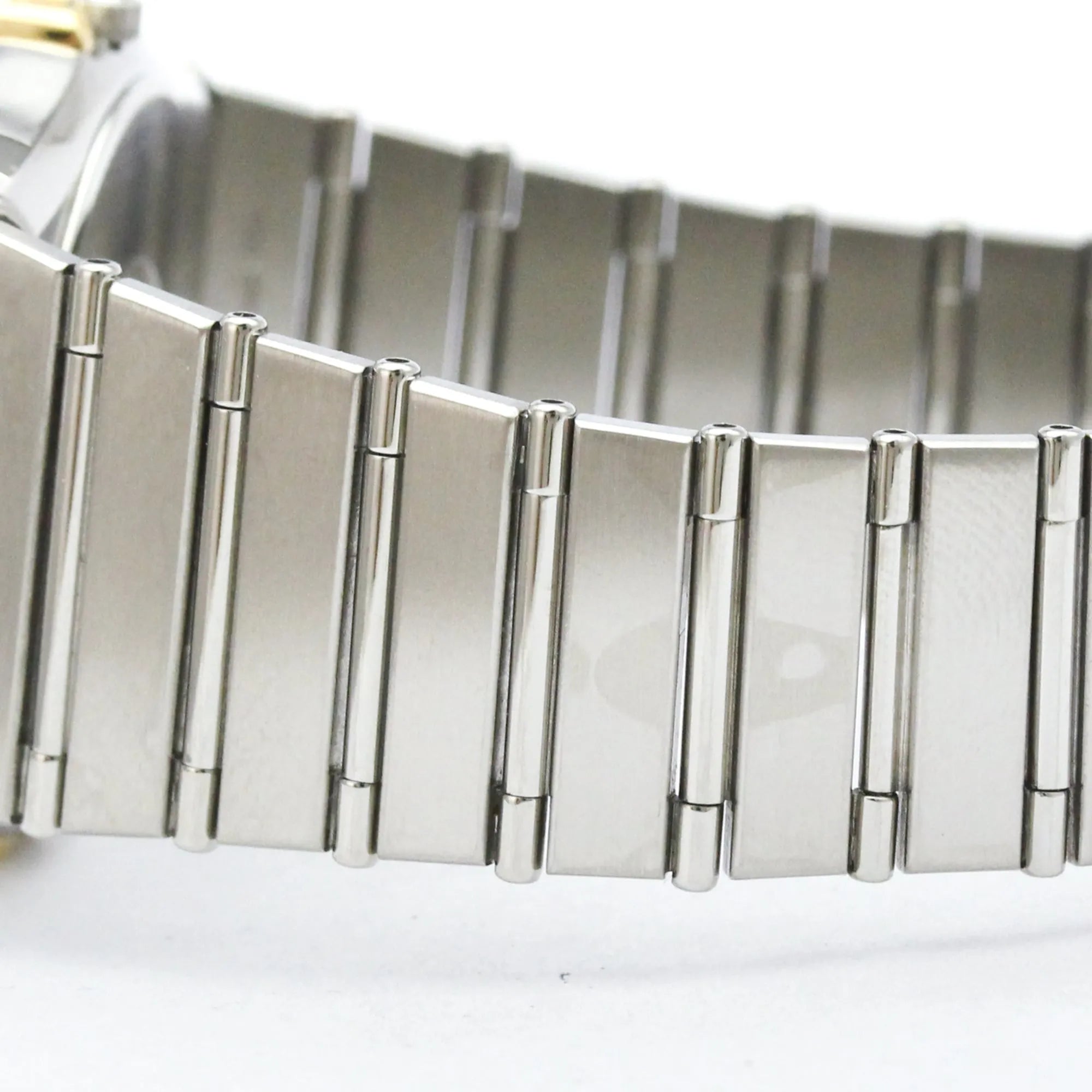 Omega Constellation Quartz Stainless Steel And Yellow Gold Watch (Pre-Owned)