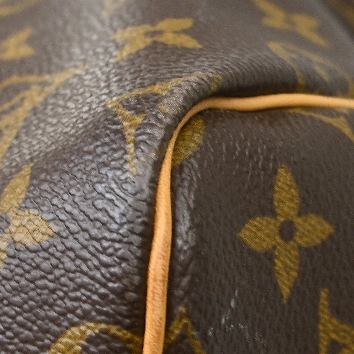 Louis Vuitton Keepall Monogram Canvas Brown Canvas Travel Bag Bag (Pre-Owned)