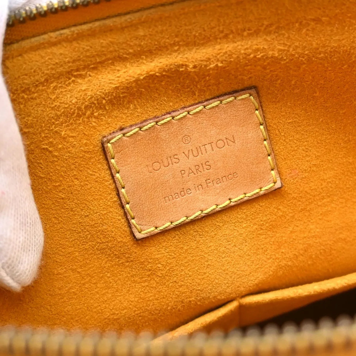 Louis Vuitton Pallas Tote Monogram Canvas With Leather Brown Canvas Handbag (Pre-Owned)