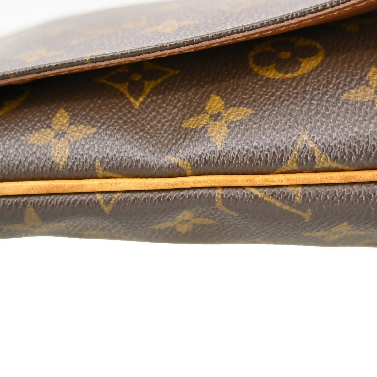 Louis Vuitton Musette Salsa Monogram Canvas Brown Canvas Shoulder Bag Bag (Pre-Owned)