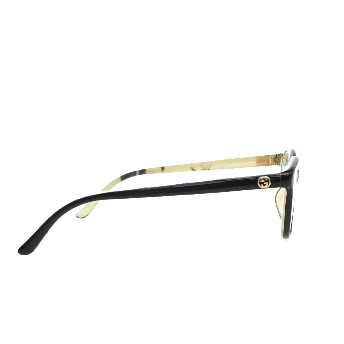 Gucci Eyewear Interlocking G Sunglasses Black Plastic Sunglasse Accessory (Pre-Owned)