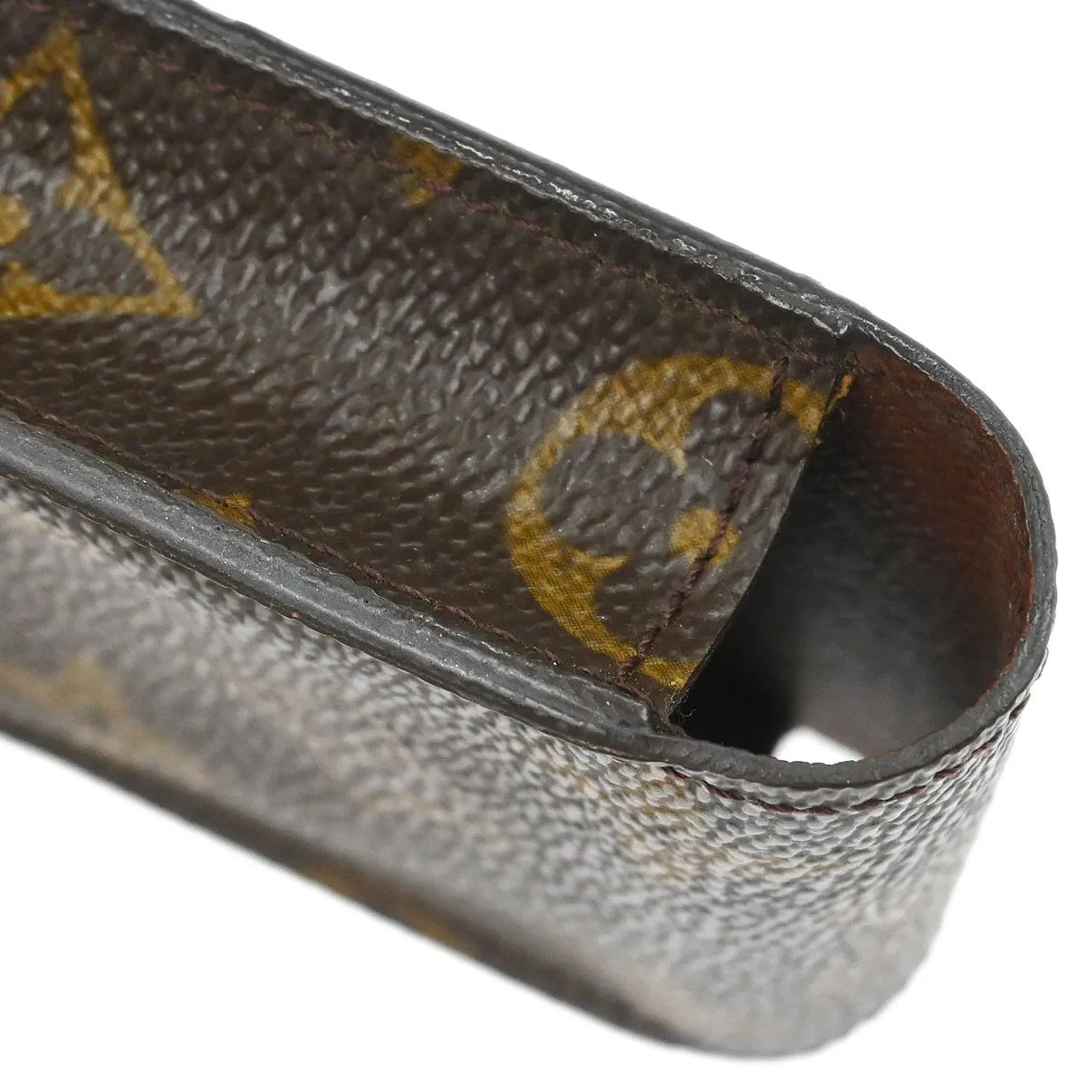Louis Vuitton Cigarette Case Monogram Canvas Brown Canvas Clutche & Pouche Bag (Pre-Owned)