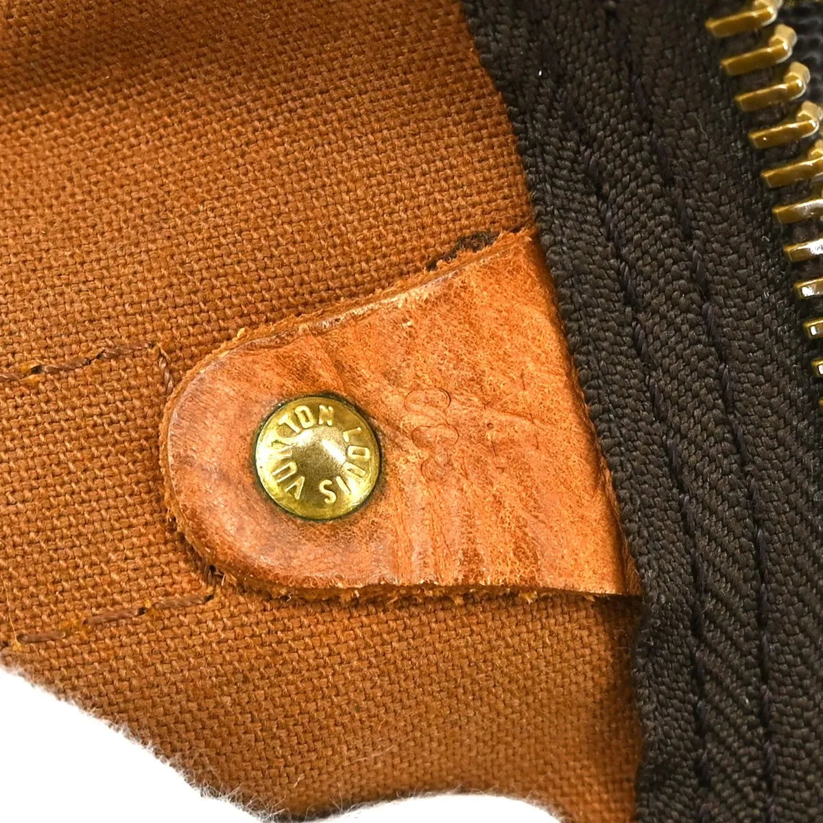 Louis Vuitton Keepall Monogram Canvas Brown Canvas Travel Bag Bag (Pre-Owned)
