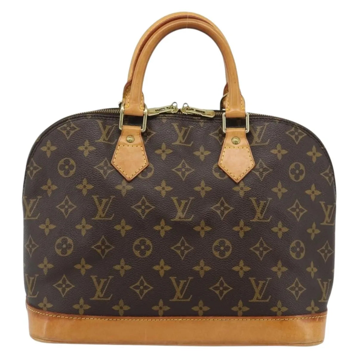 Louis Vuitton Alma Monogram Canvas Multicolour Canvas Handbag (Pre-Owned)