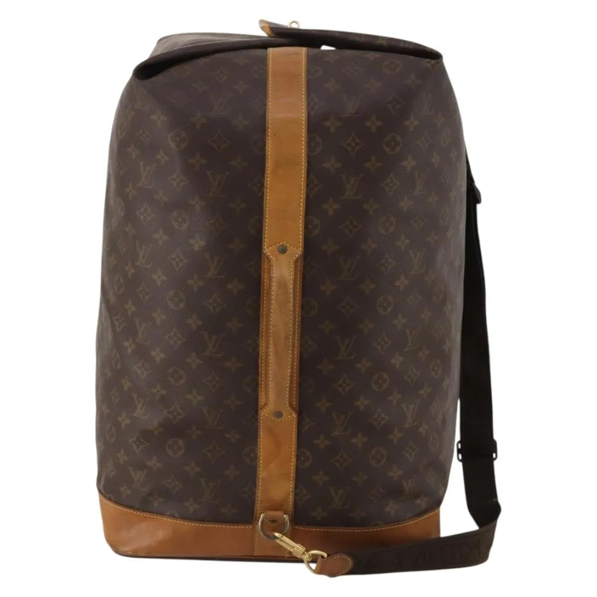 Louis Vuitton Sac Marin Monogram Canvas Brown Canvas Shoulder Bag Bag (Pre-Owned)