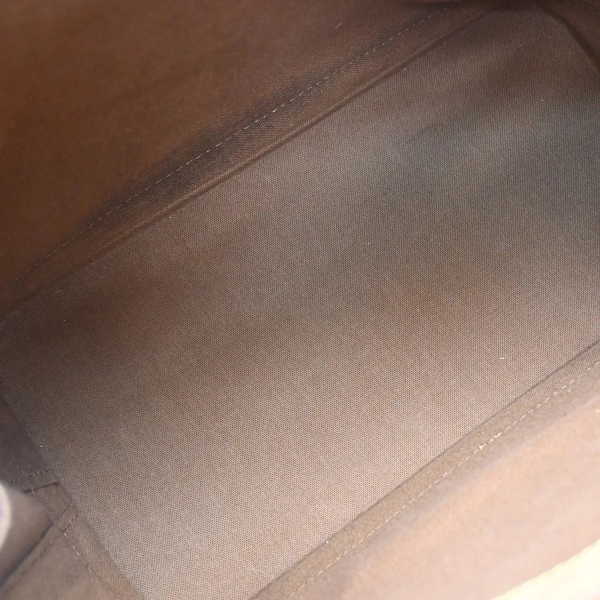 Louis Vuitton Alma Monogram Brown Canvas Handbag (Pre-Owned)
