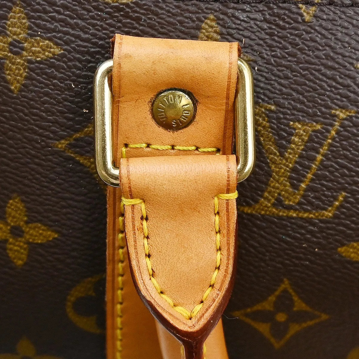 Louis Vuitton Keepall Monogram Canvas Brown Canvas Travel Bag Bag (Pre-Owned)
