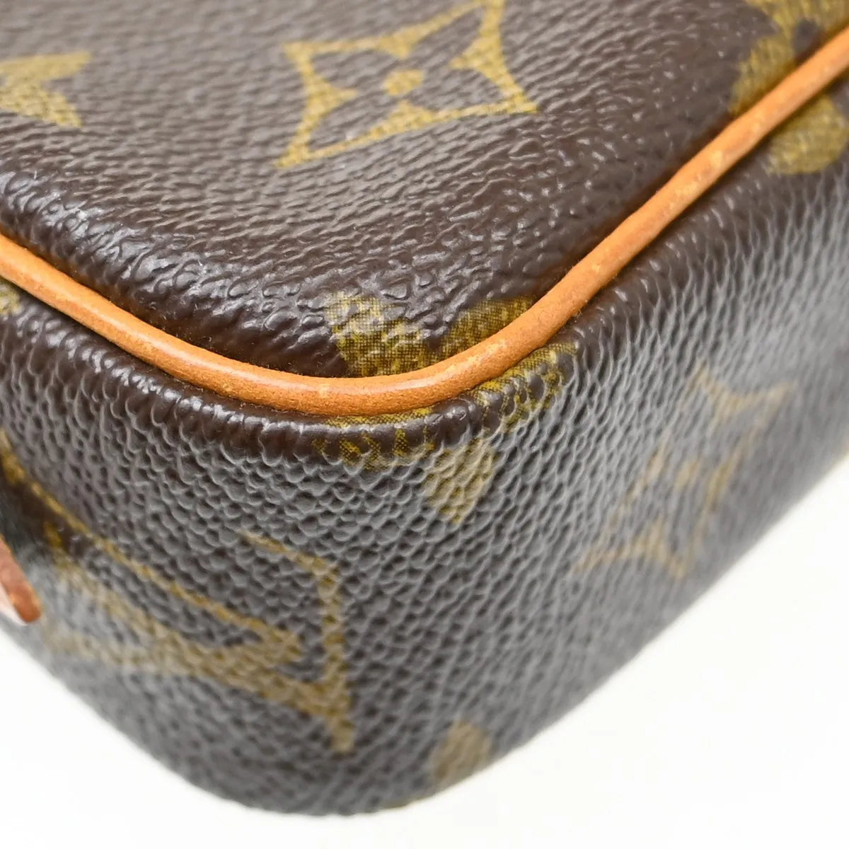 Louis Vuitton Pochette Marly Bandouliere Monogram Canvas Brown Canvas Shoulder Bag Bag (Pre-Owned)