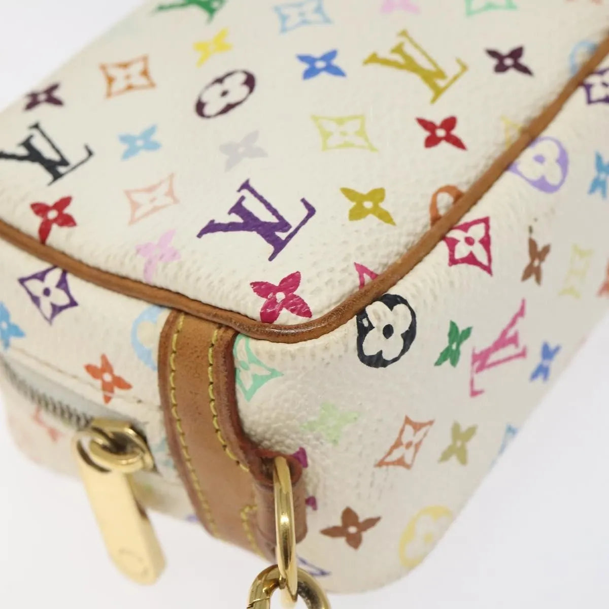 Louis Vuitton Wapity Canvas Multicolour Canvas Clutche & Pouche Bag (Pre-Owned)