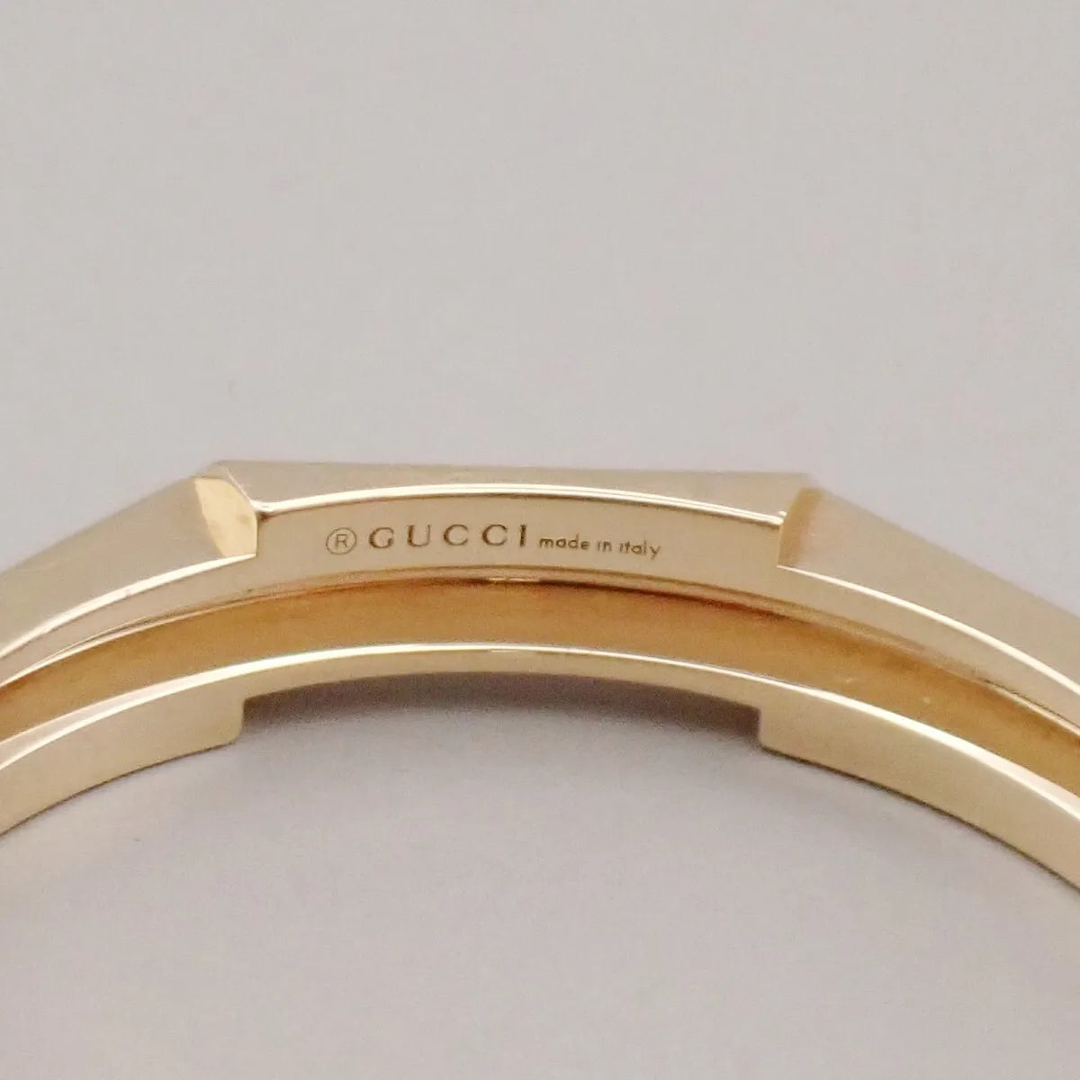 Gucci Link To Love Studded 18K Yellow Gold Gold Yellow_Gold Jewelry (Pre-Owned)