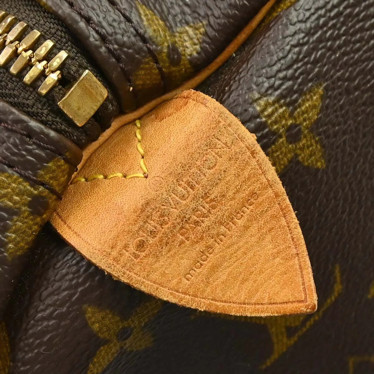Louis Vuitton Keepall Monogram Canvas Brown Canvas Travel Bag Bag (Pre-Owned)