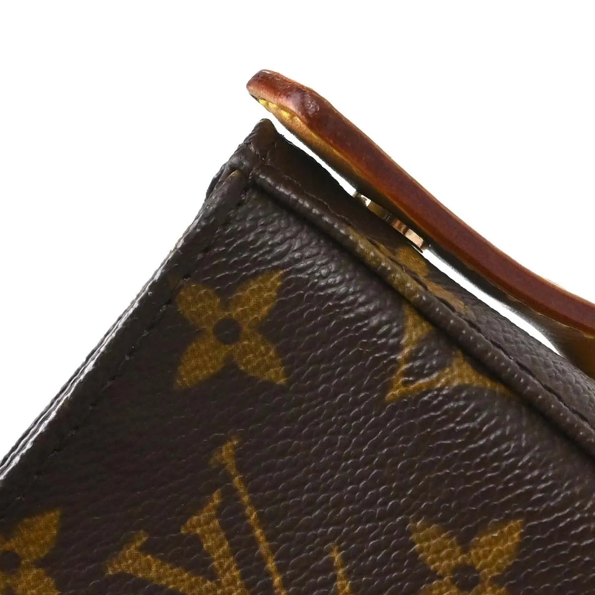 Louis Vuitton Monogram Looping Monogram Canvas Brown Canvas Shoulder Bag Bag (Pre-Owned)