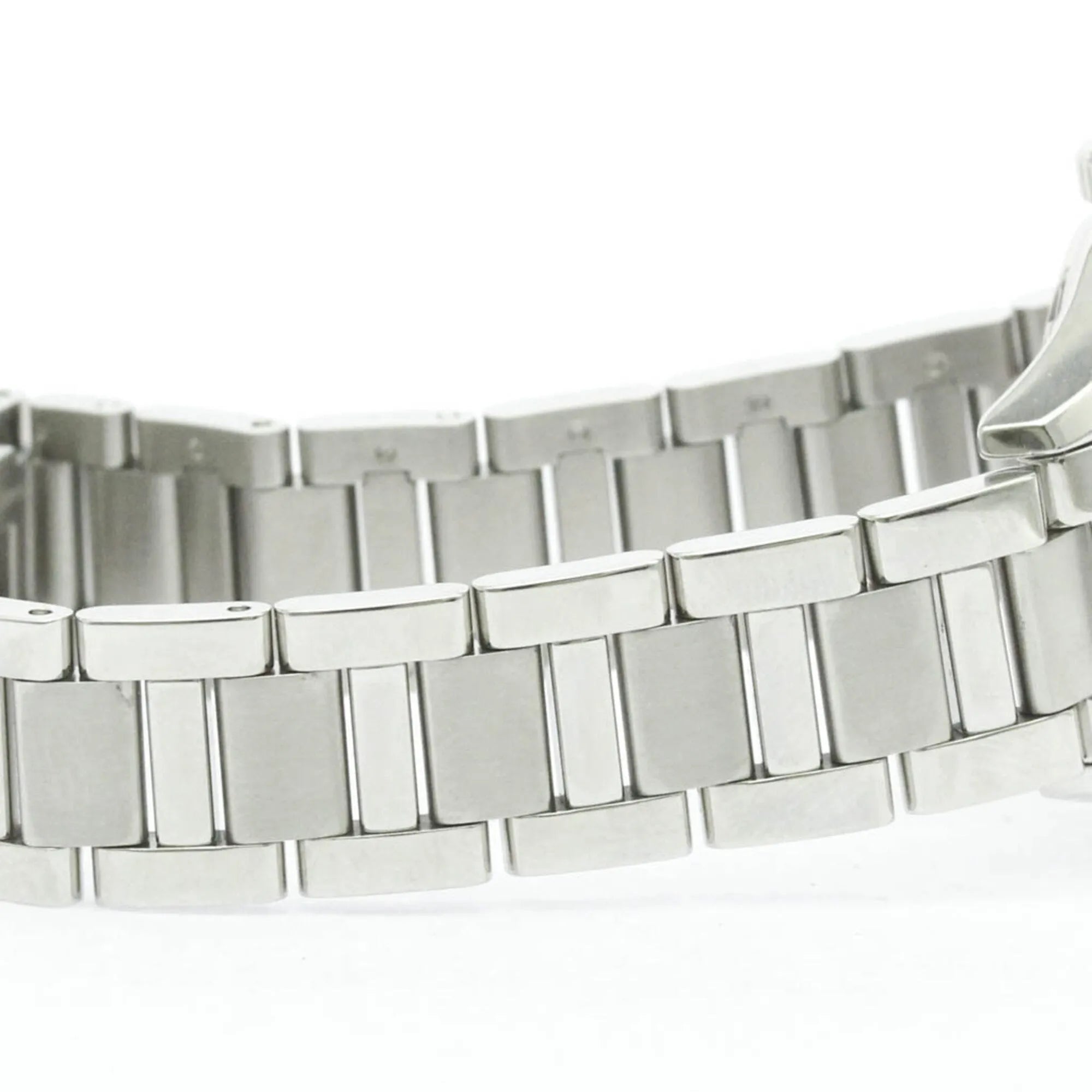 Tag Heuer Carrera Calibre 9 Automatic Stainless Steel With Mother Of Pearl And Diamond Markers Watch (Pre-Owned)