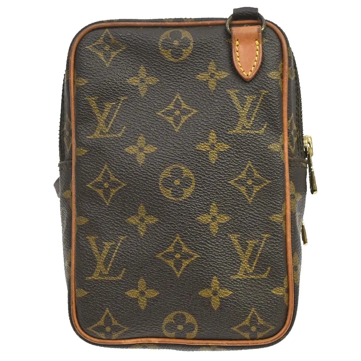 Louis Vuitton Amazone Monogram Canvas Brown Canvas Shoulder Bag Bag (Pre-Owned)