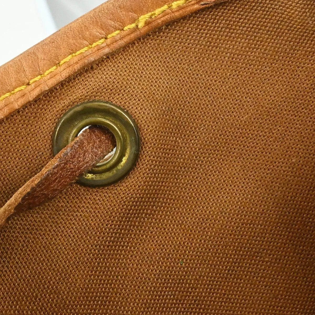 Louis Vuitton Vintage Montsouris Monogram Canvas Brown Canvas Backpack Bag (Pre-Owned)