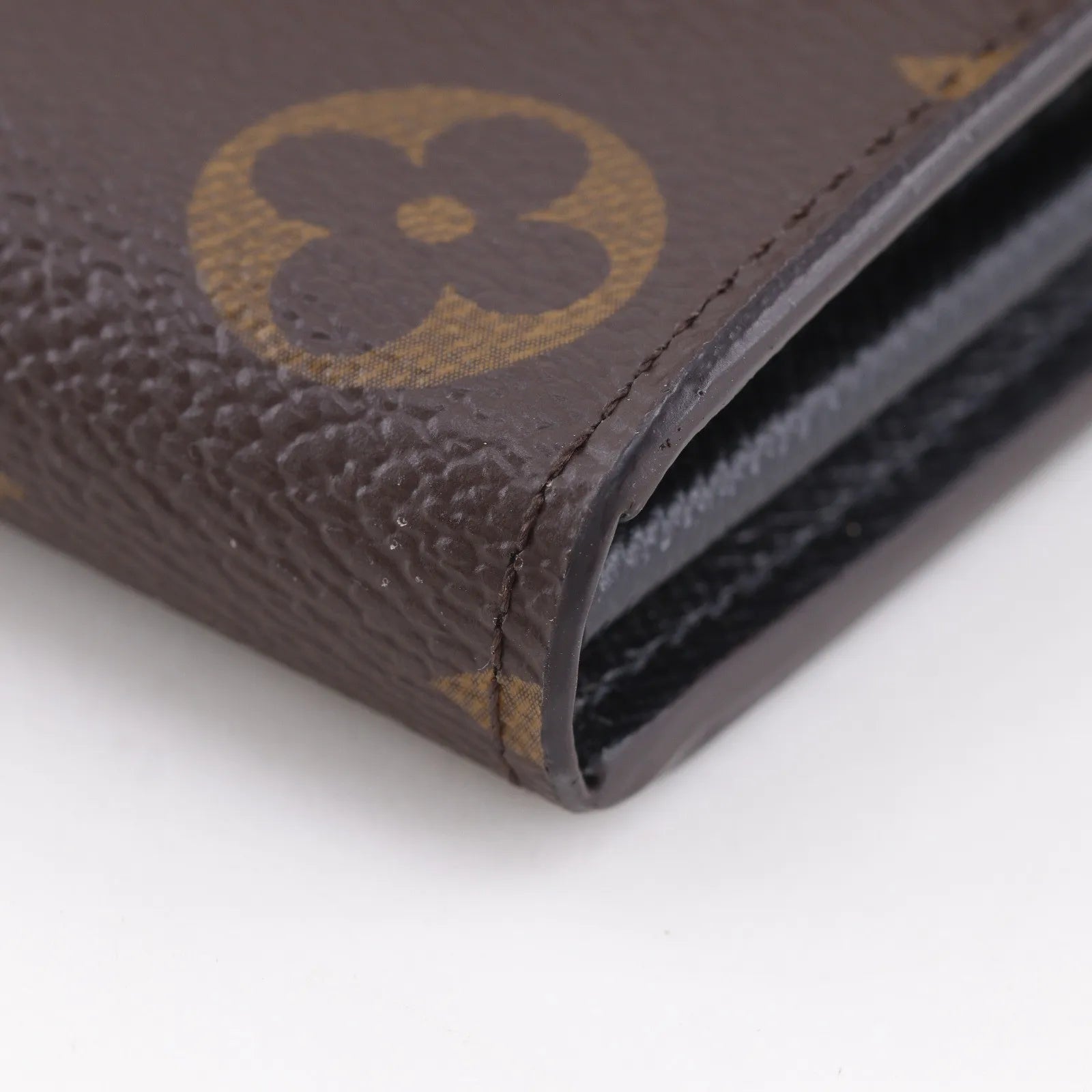 Louis Vuitton Sarah Wallet Nm Reverse Monogram Giant And Monogram Canvas Brown Canvas Wallets Accessory (Pre-Owned)
