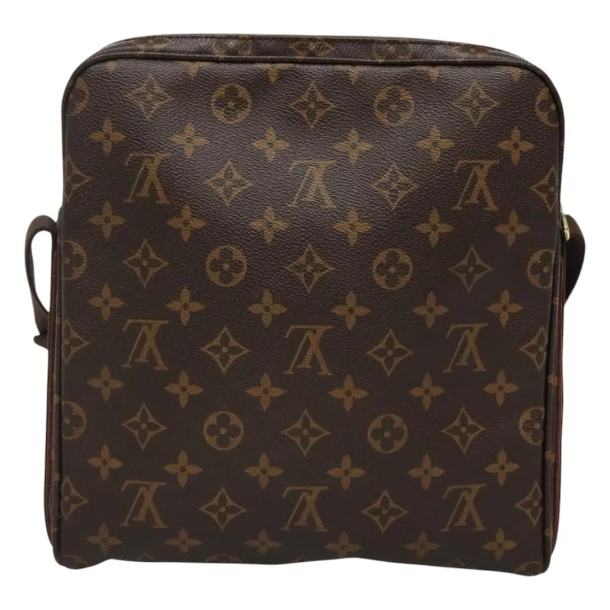 Louis Vuitton Trotteur Beaubourg Monogram Canvas Brown Canvas Shoulder Bag Bag (Pre-Owned)