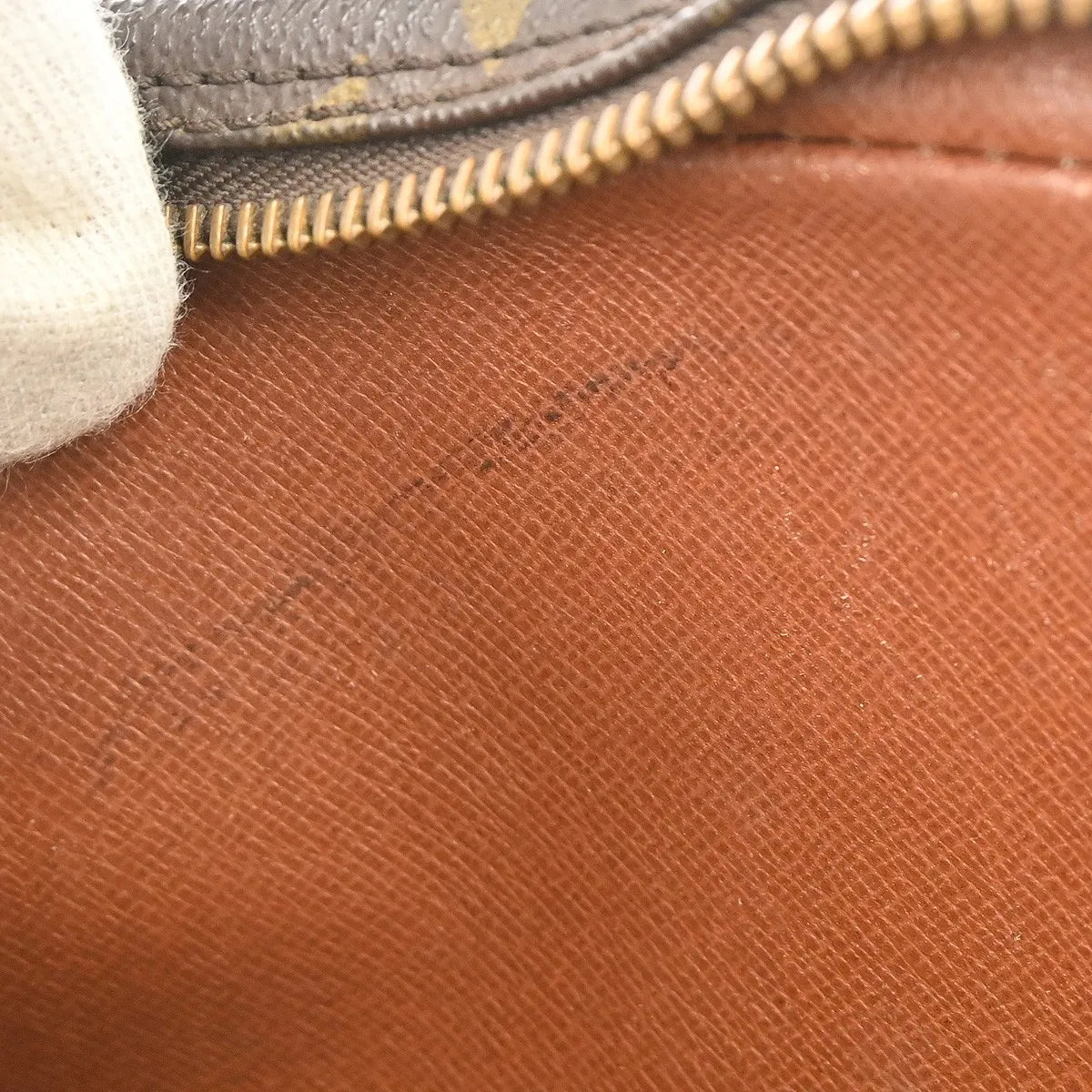 Louis Vuitton Pochette Marly Bandouliere Monogram Canvas Brown Canvas Shoulder Bag Bag (Pre-Owned)