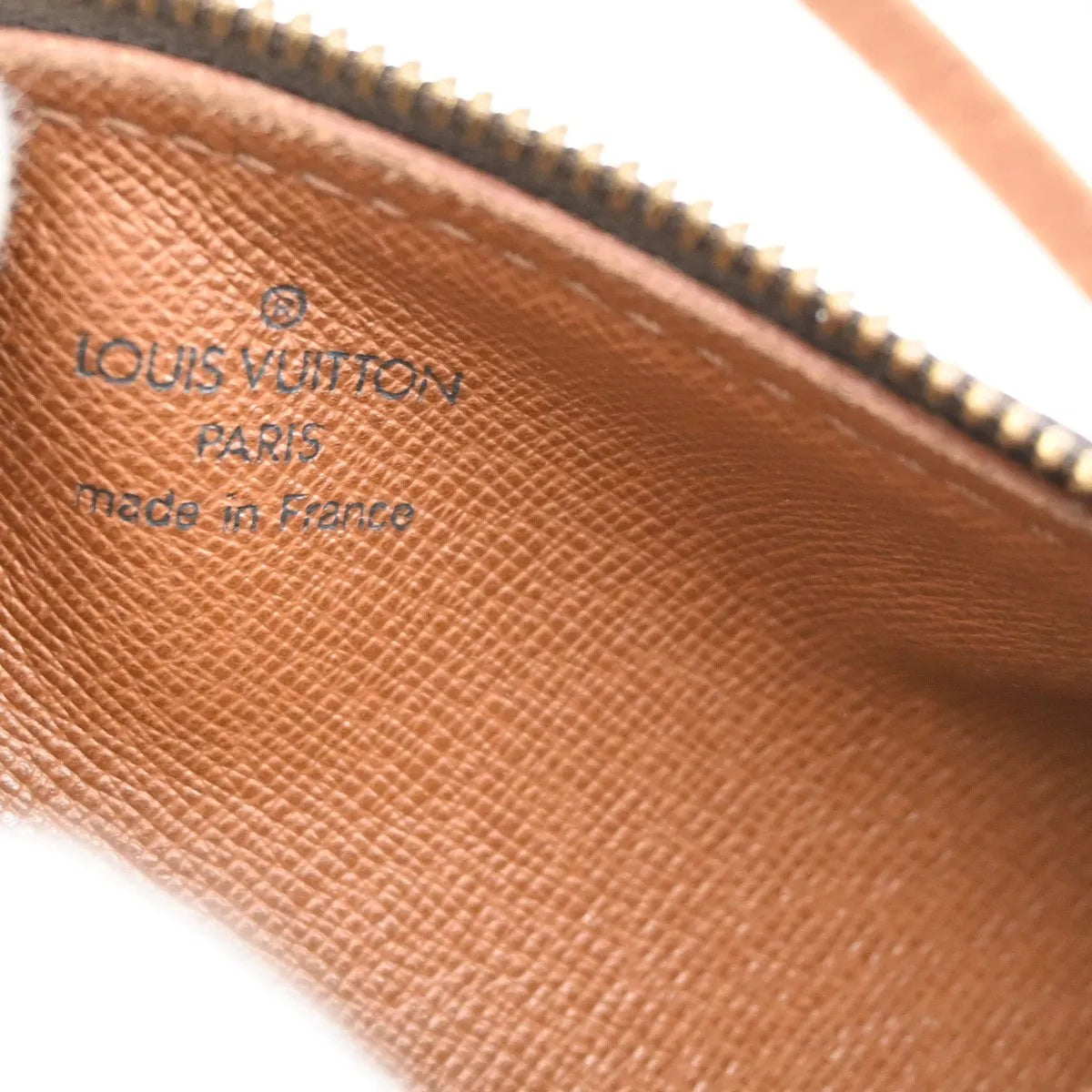 Louis Vuitton Papillon Pochette Monogram Canvas Brown Canvas Clutche & Pouche Bag (Pre-Owned)