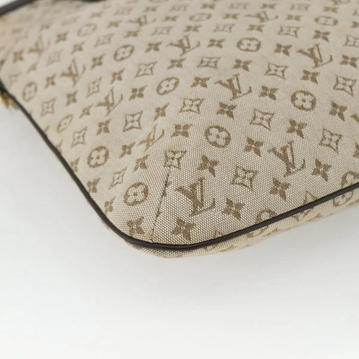Louis Vuitton Francoise Mini Lin Khaki Canvas Tote Bag Bag (Pre-Owned)
