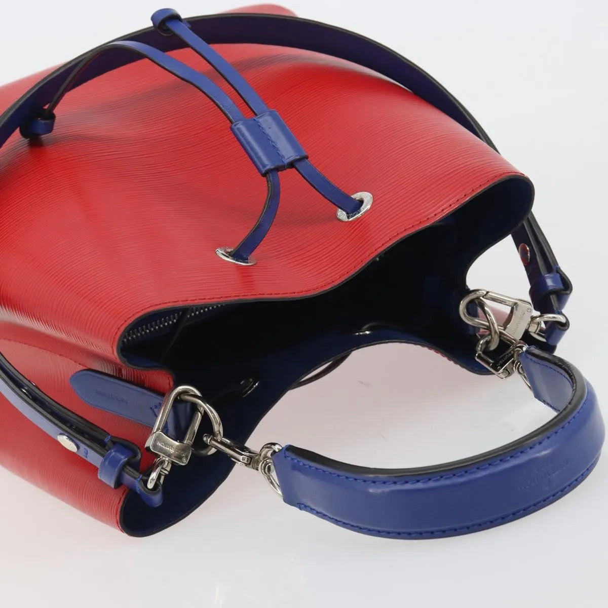 Louis Vuitton Neonoe Epi Leather Red Leather Handbag (Pre-Owned)