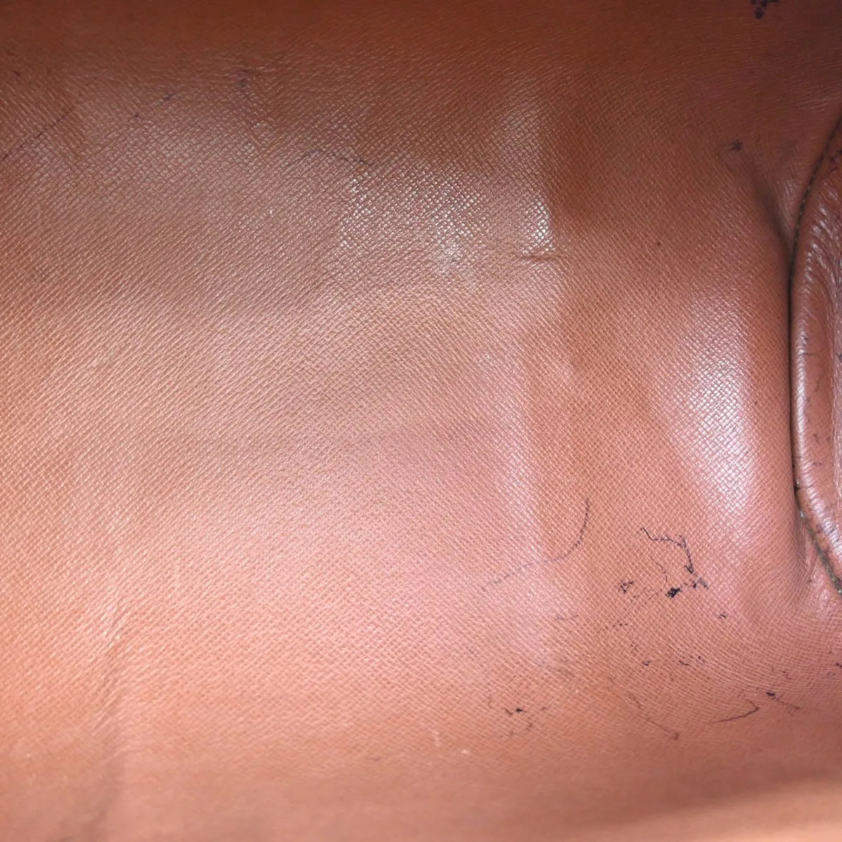Louis Vuitton Papillon Handbag Monogram Canvas Brown Canvas Handbag (Pre-Owned)