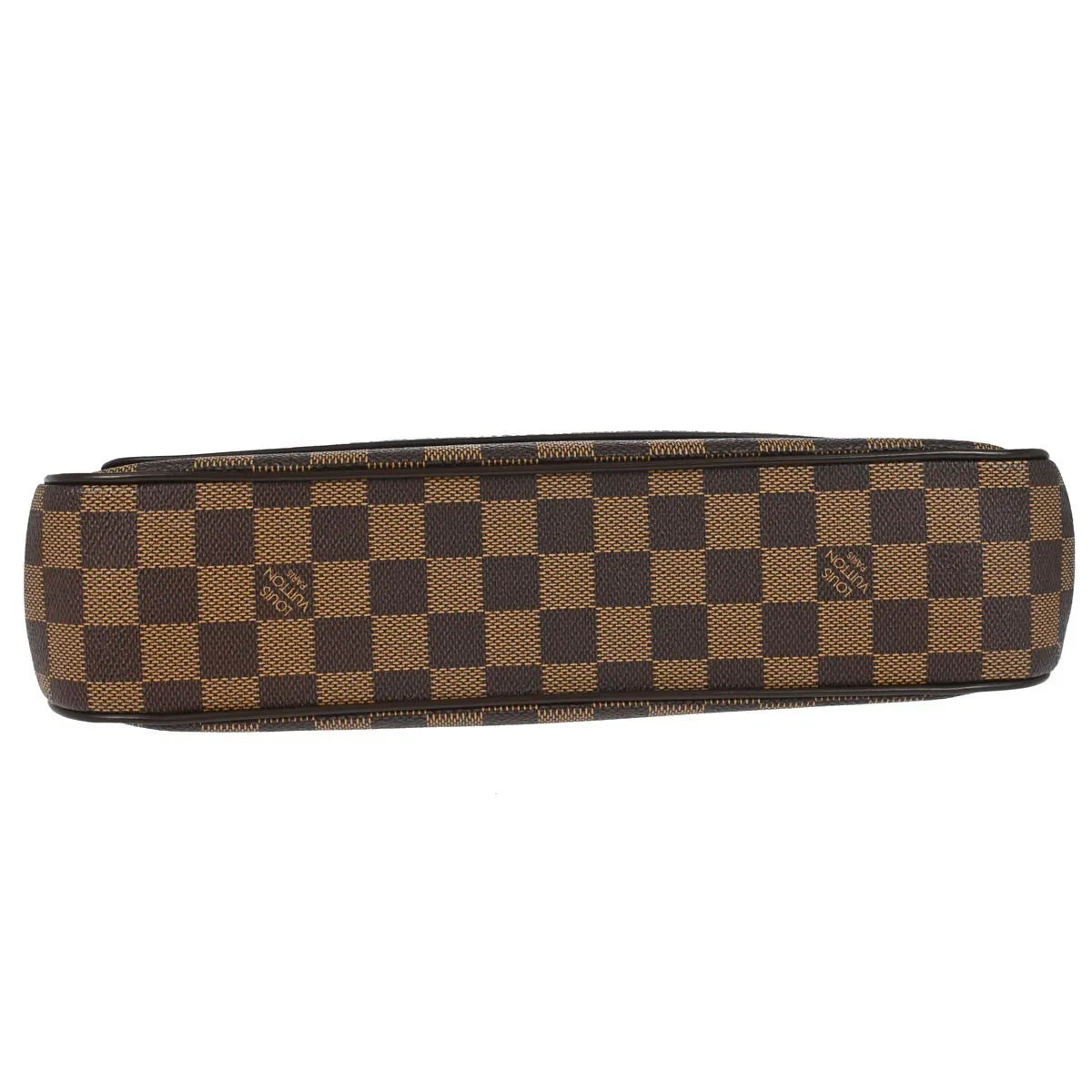 Louis Vuitton Aubagne Damier Ebene Brown Canvas Shoulder Bag Bag (Pre-Owned)