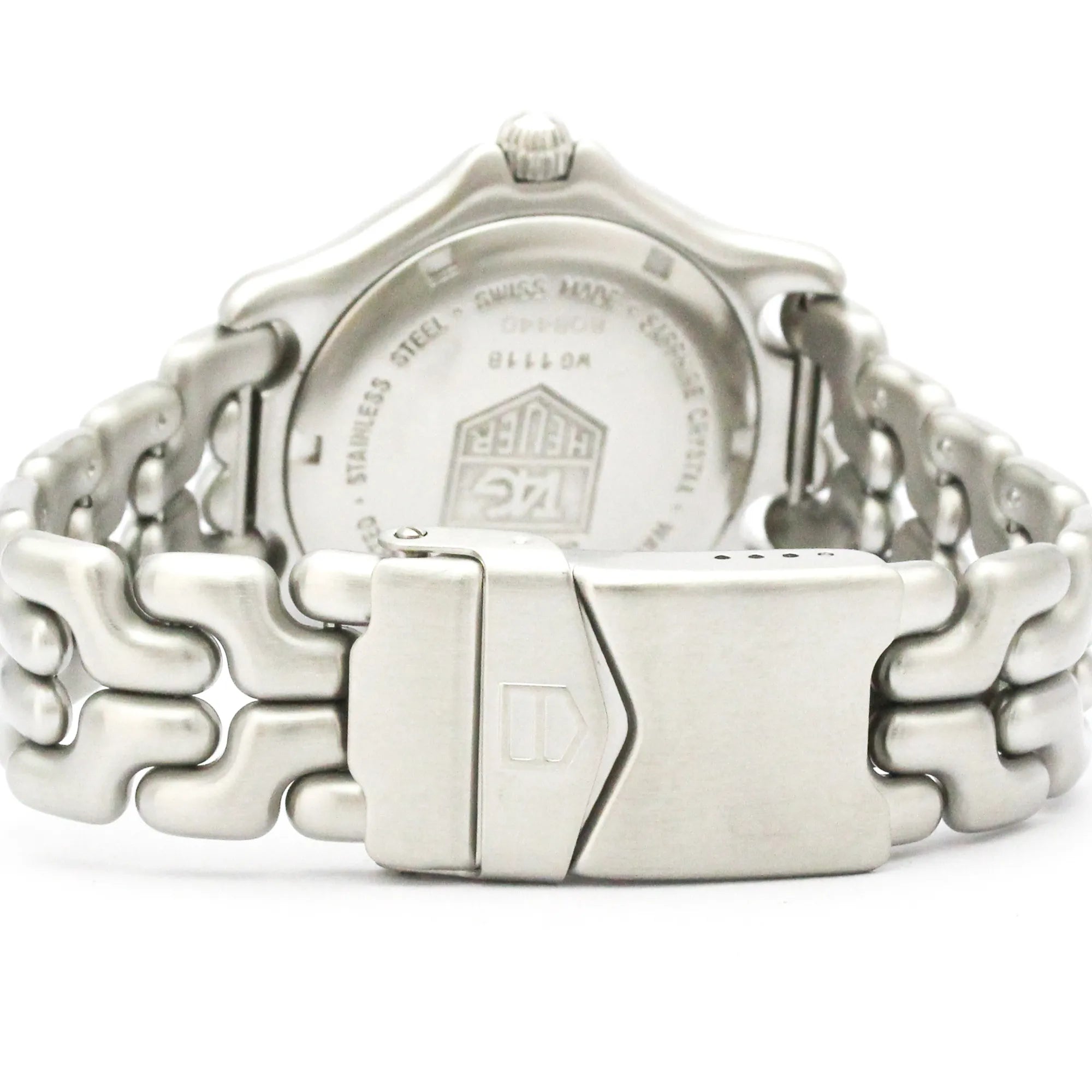 Tag Heuer Sel Professional 200M Quartz Stainless Steel Watch (Pre-Owned)