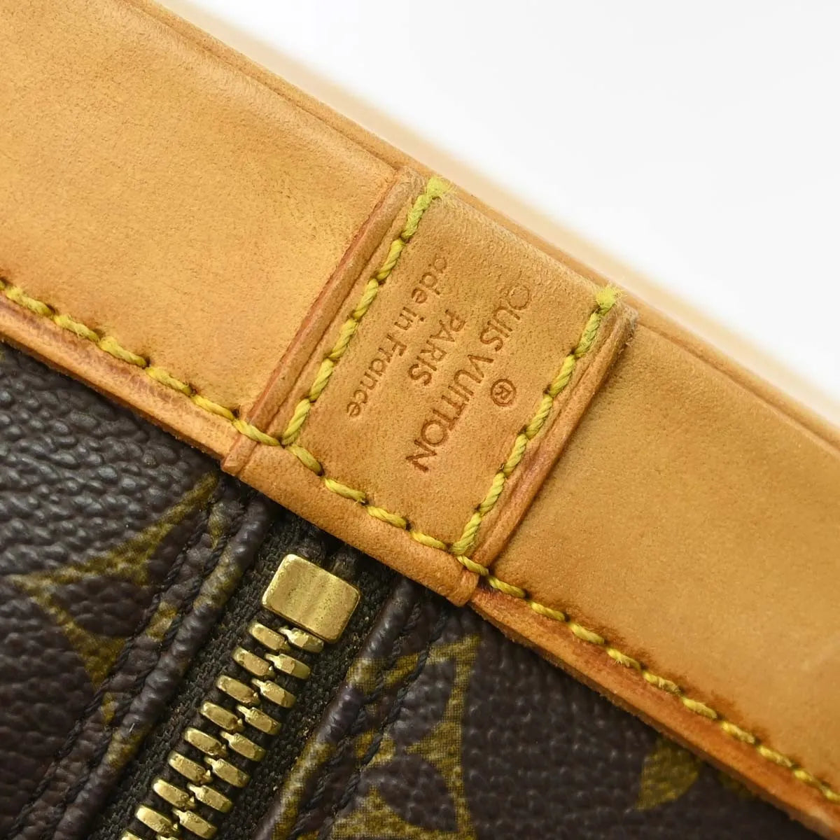 Louis Vuitton Alma Monogram Canvas Brown Canvas Handbag (Pre-Owned)