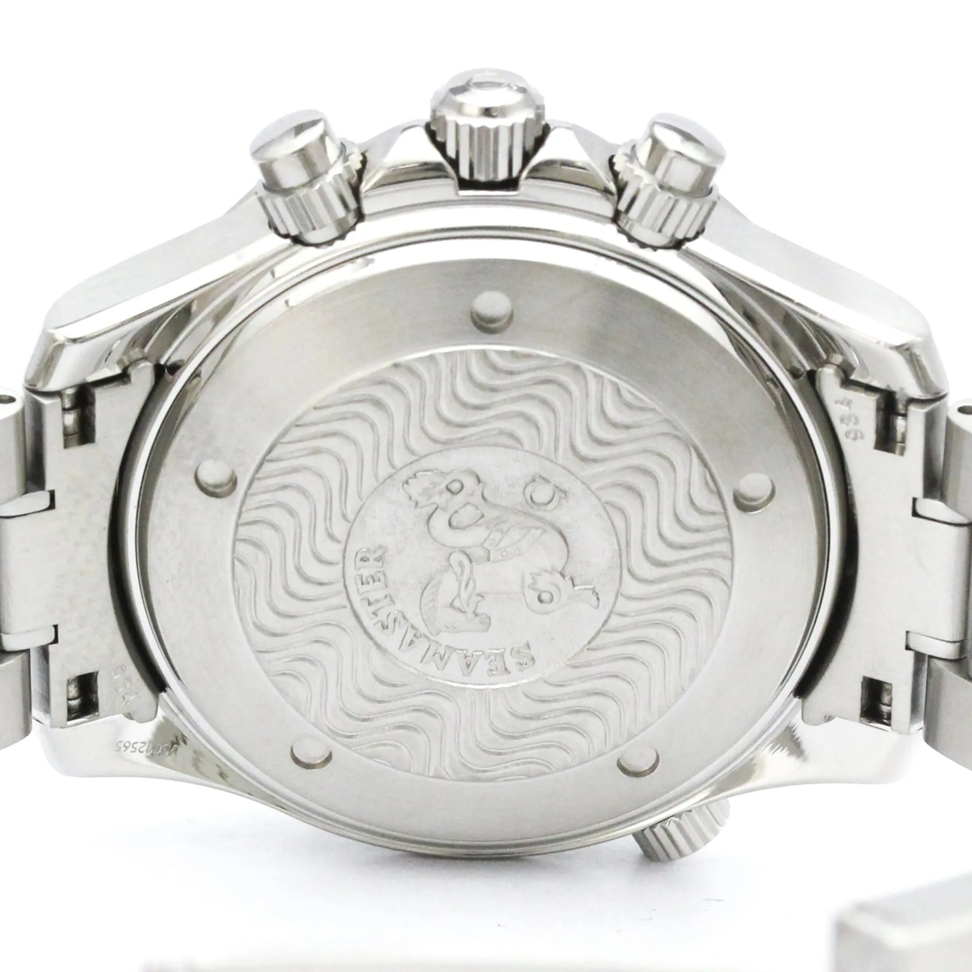 Omega Seamaster America's Cup Diver 300M Co-Axial Chronometer Automatic Stainless Steel And Ceramic Watch (Pre-Owned)
