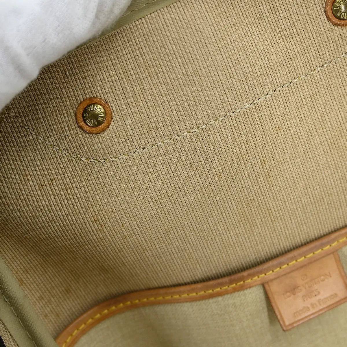 Louis Vuitton Excursion Monogram Canvas Brown Canvas Handbag (Pre-Owned)