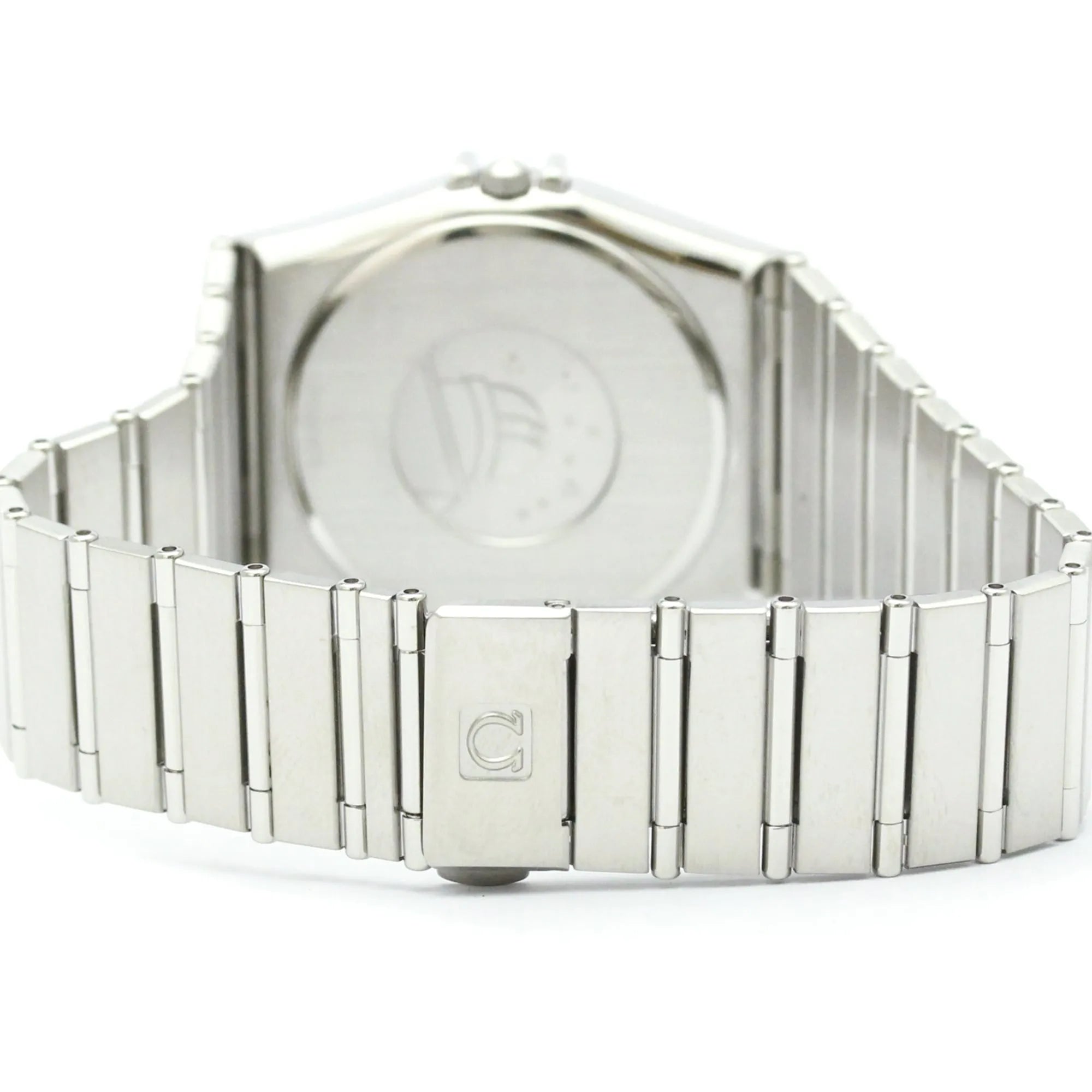 Omega Constellation Quartz Stainless Steel Watch (Pre-Owned)