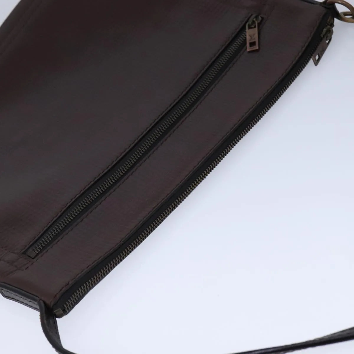 Louis Vuitton Shawnee Messenger Utah Leather Brown Leather Shoulder Bag Bag (Pre-Owned)