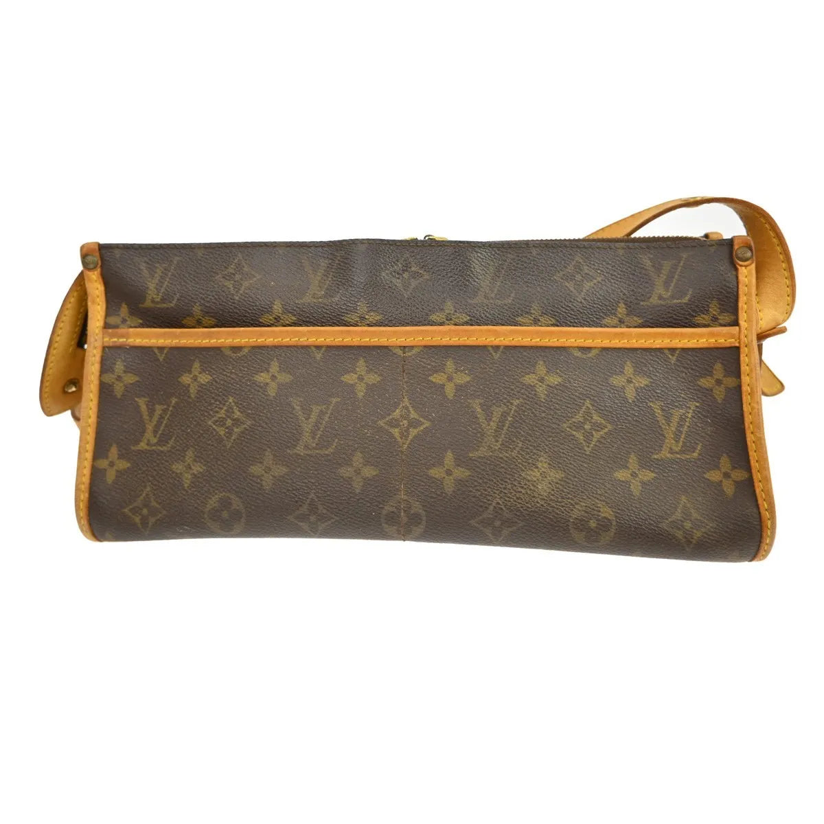 Louis Vuitton Popincourt Monogram Canvas Brown Canvas Shoulder Bag Bag (Pre-Owned)