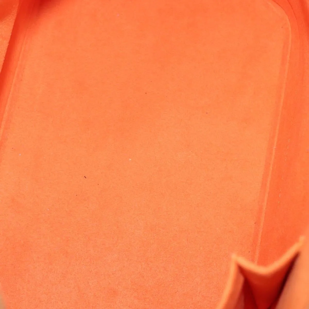 Louis Vuitton Alma Epi Orange Leather Handbag (Pre-Owned)
