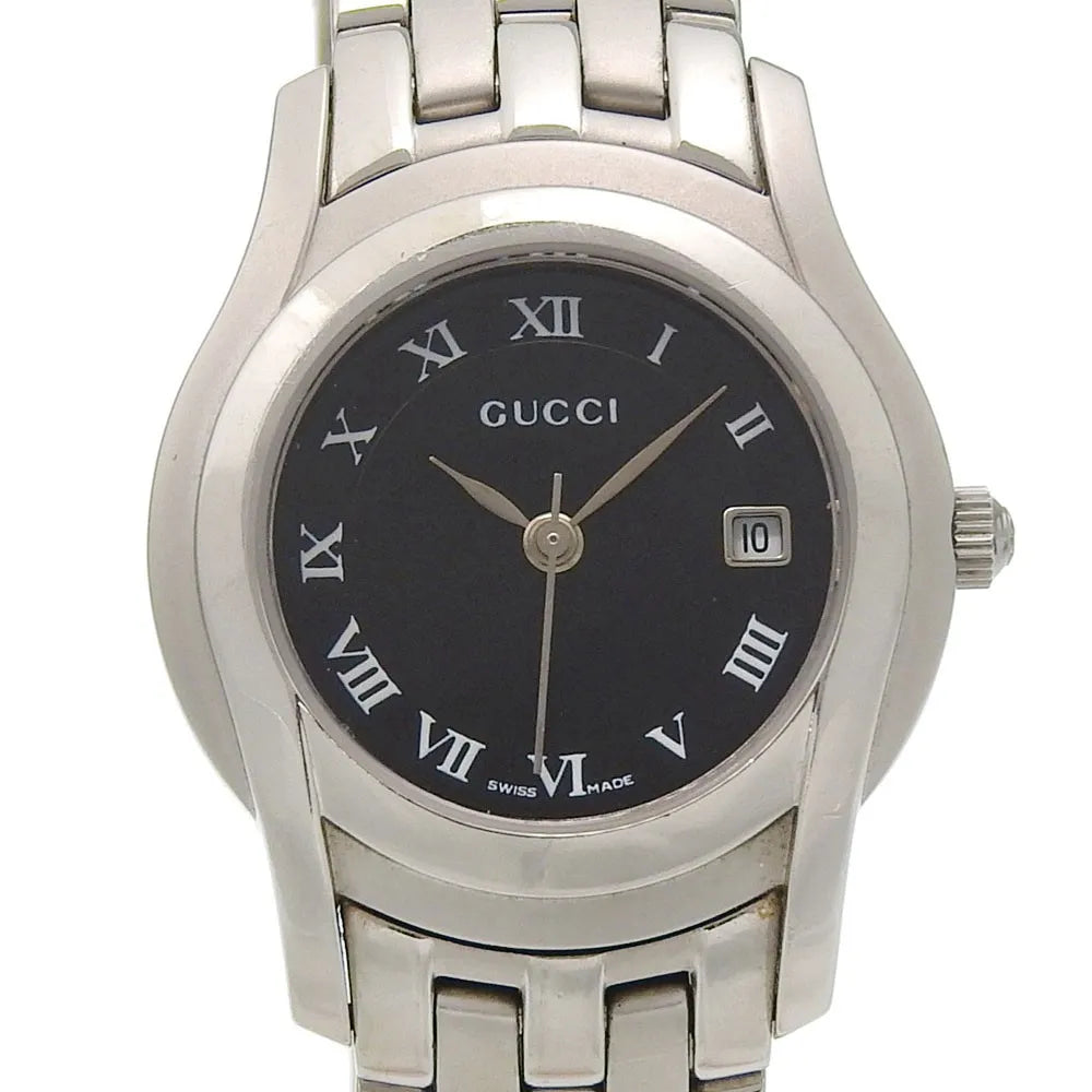 Gucci 5500L Quartz Stainless Steel Watch (Pre-Owned)