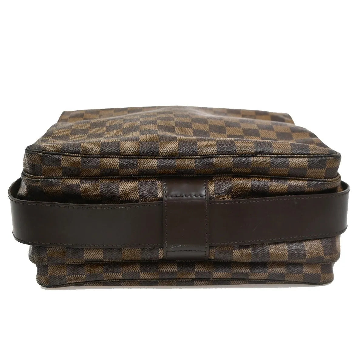 Louis Vuitton Naviglio Damier Brown Canvas Shoulder Bag Bag (Pre-Owned)