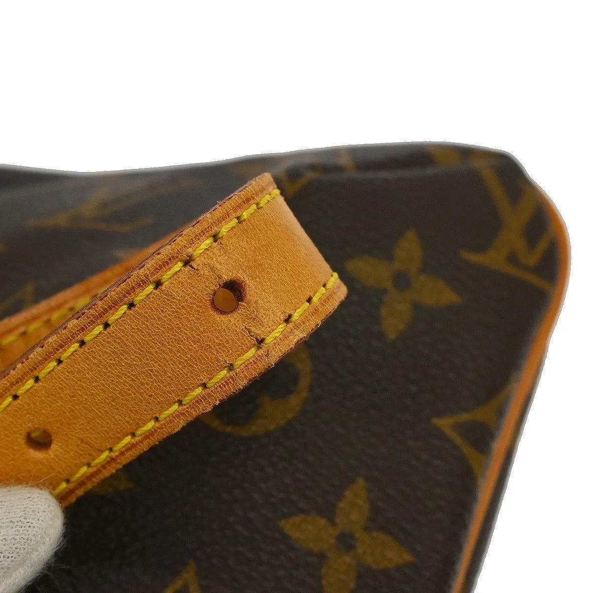 Louis Vuitton Musette Salsa Monogram Canvas Brown Canvas Shoulder Bag Bag (Pre-Owned)