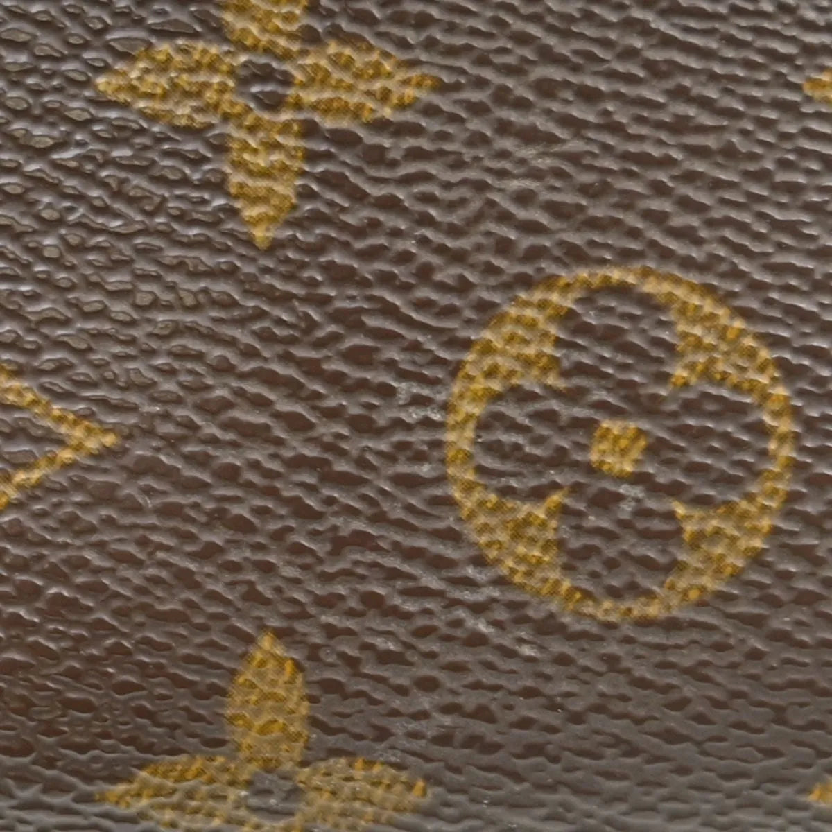 Louis Vuitton Florentine Waist Monogram Canvas Brown Canvas Clutche & Pouche Bag (Pre-Owned)
