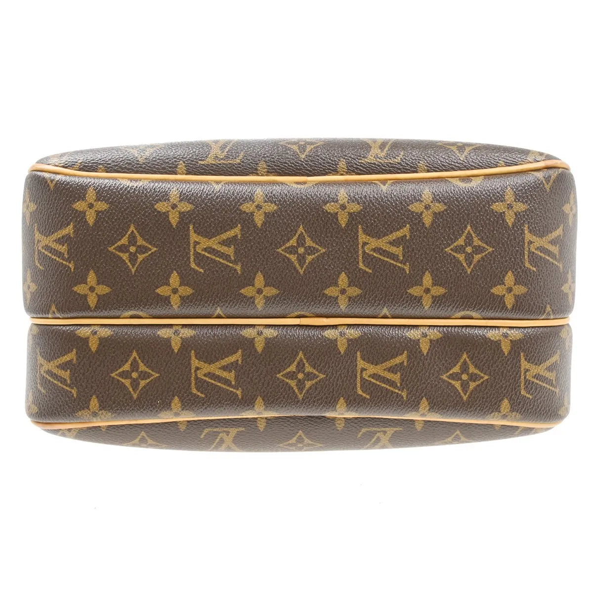 Louis Vuitton Reporter Monogram Canvas Brown Canvas Shoulder Bag Bag (Pre-Owned)