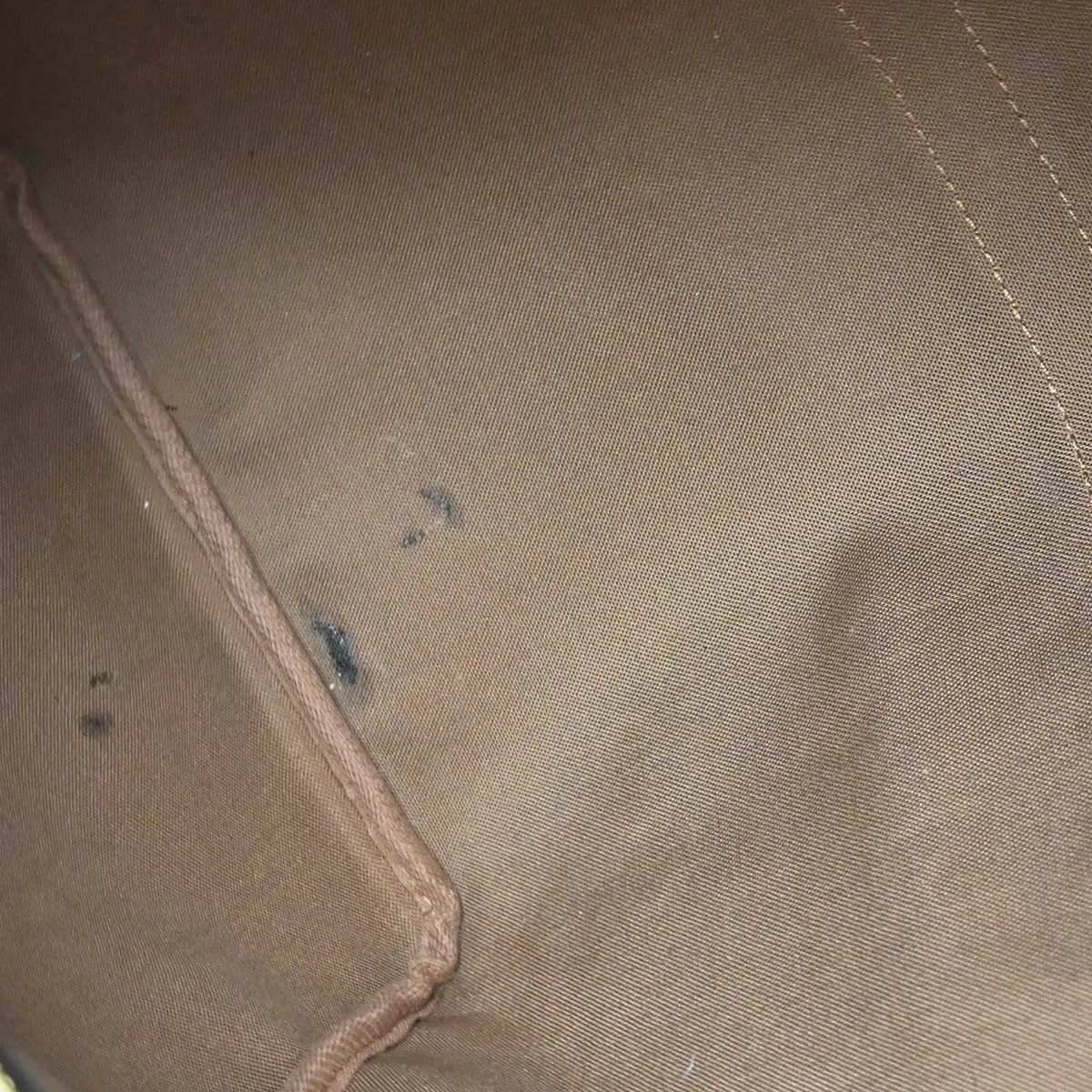 Louis Vuitton Keepall Monogram Canvas Brown Canvas Travel Bag Bag (Pre-Owned)