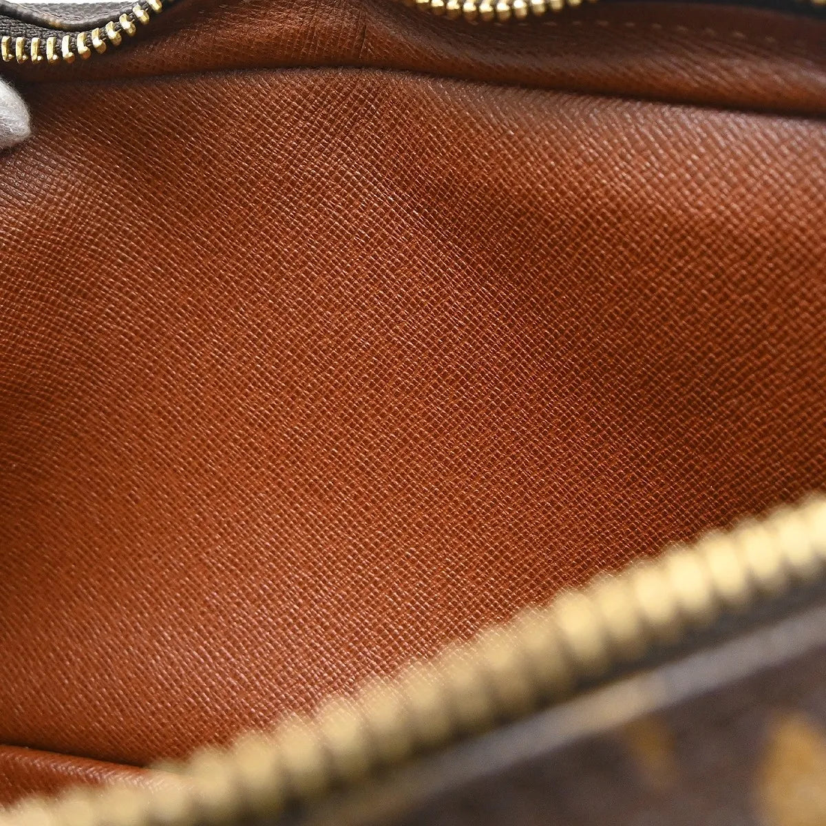 Louis Vuitton Pochette Marly Bandouliere Monogram Canvas Brown Canvas Clutche & Pouche Bag (Pre-Owned)