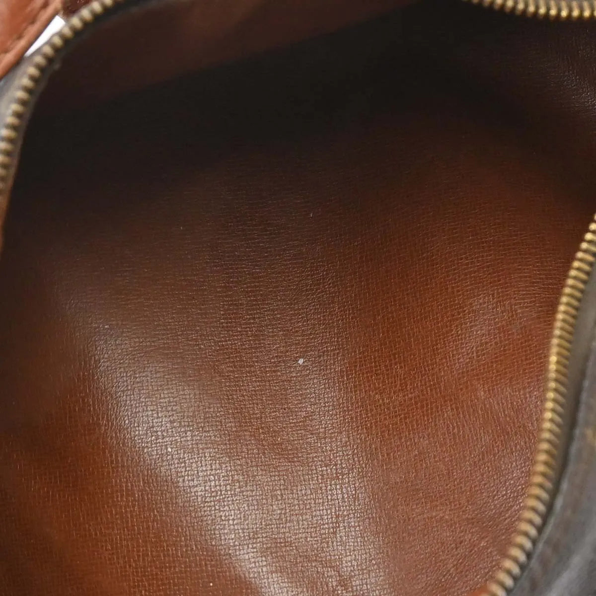 Louis Vuitton Papillon Monogram Canvas Brown Canvas Handbag (Pre-Owned)