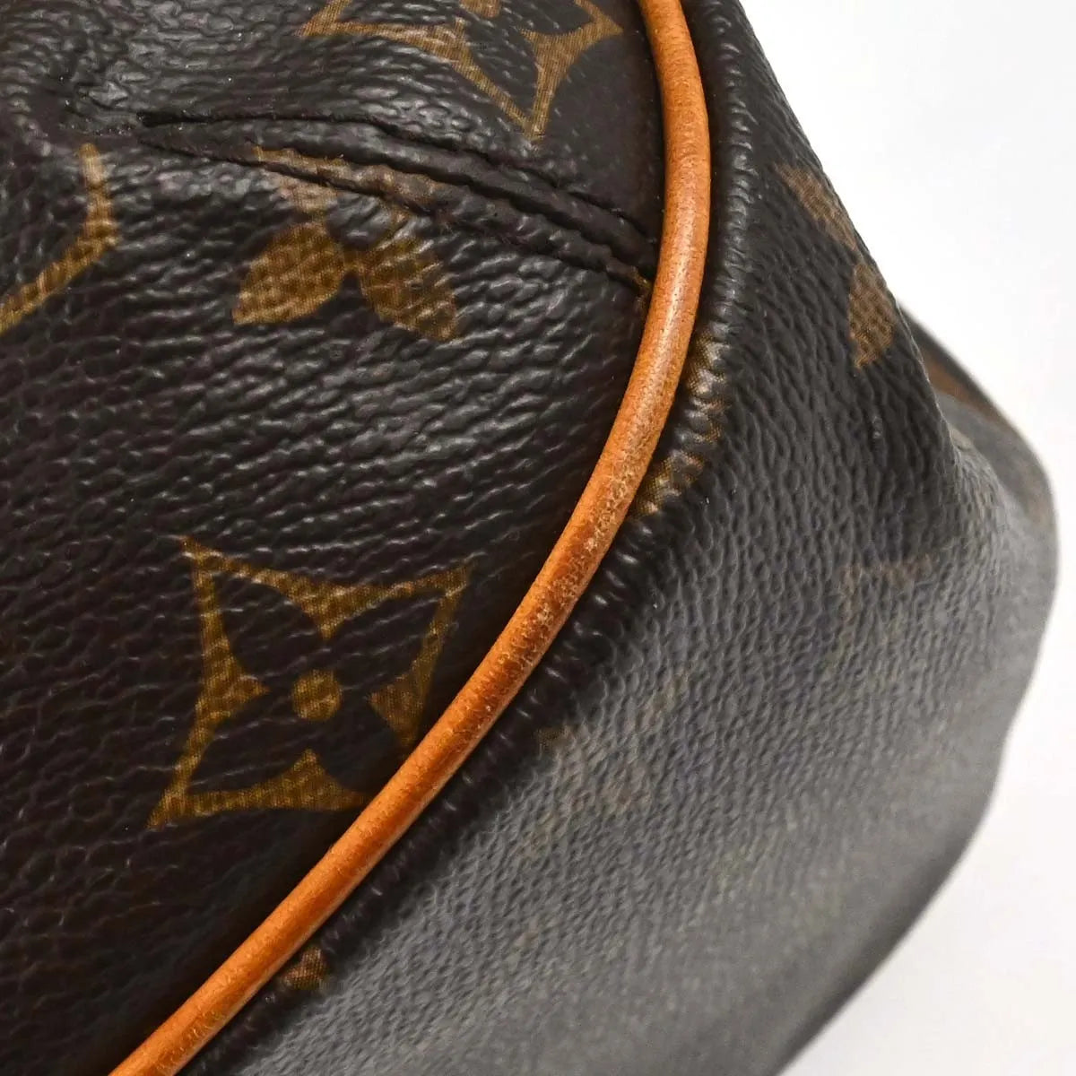 Louis Vuitton Griet Monogram Brown Canvas Handbag (Pre-Owned)