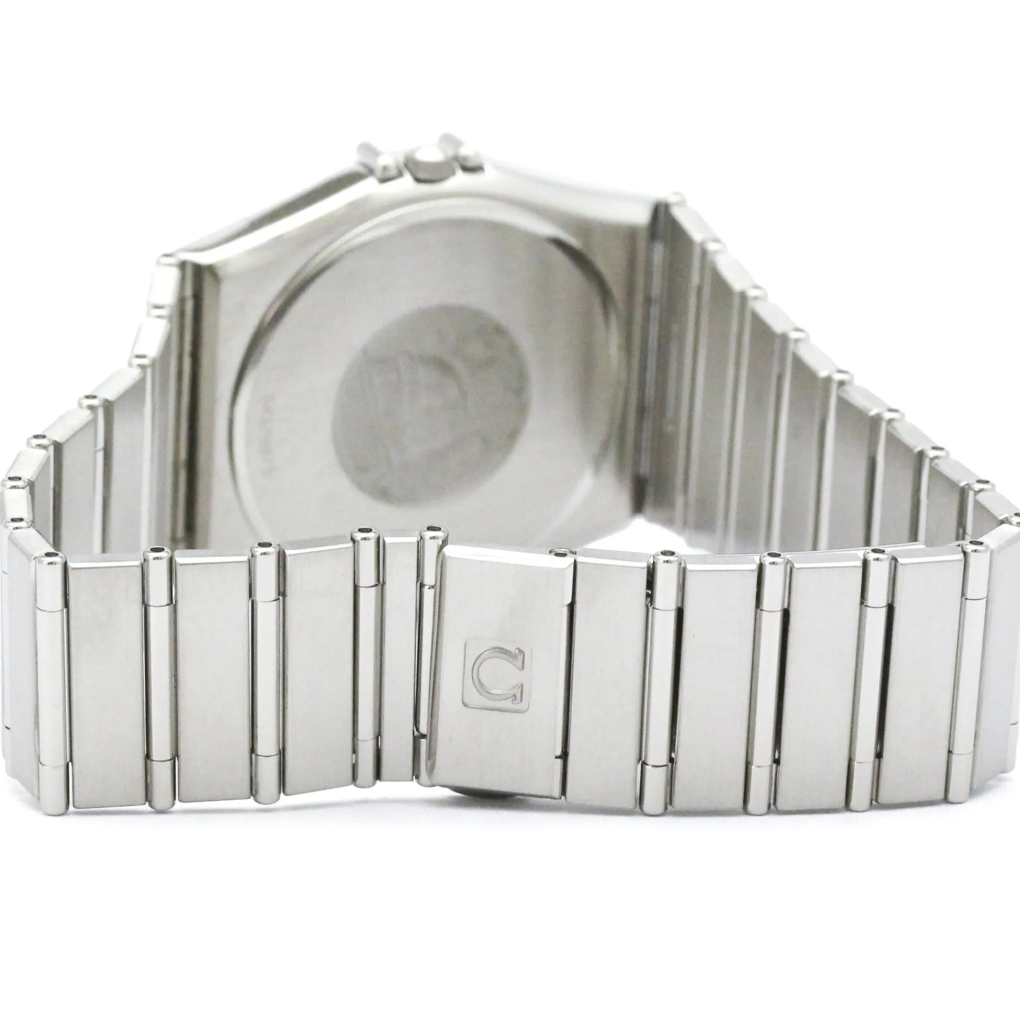 Omega Constellation Quartz Stainless Steel Watch (Pre-Owned)